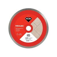 Rubi CPC250 PRO Continuous Rim Diamond Blade ...