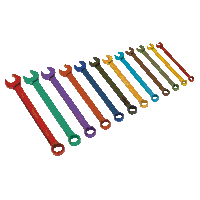 CLEARANCE Sealey S01074 Combination Spanner S...