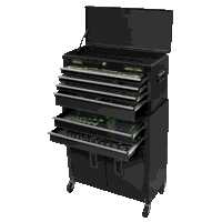 Sealey S01267 Top Chest  Rollcab Combination ...