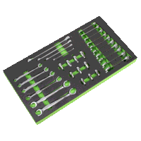 Sealey S01274 Siegen Specialised Spanner Set ...