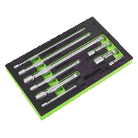 Sealey S01292 Extension Bar Set 1/4, 3/8  1/2...