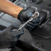 Sealey S01294 Siegen Extendable Flexi-Head Ratchet Wrench 1/4Sq Drive