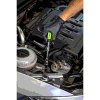 Sealey S01294 Siegen Extendable Flexi-Head Ratchet Wrench 1/4Sq Drive