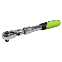 Sealey S01295 Siegen Extendable Flexi-Head Ratchet Wrench 3/8Sq Drive