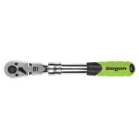 Sealey S01295 Siegen Extendable Flexi-Head Ratchet Wrench 3/8Sq Drive