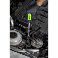 Sealey S01296 Siegen Extendable Flexi-Head Ratchet Wrench 1/2Sq Drive