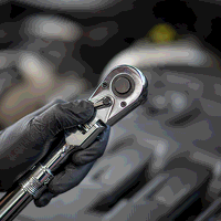 Sealey S01296 Siegen Extendable Flexi-Head Ratchet Wrench 1/2Sq Drive