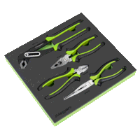 Sealey S01298 Siegen Comfort Grip Pliers...