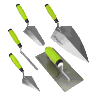 Sealey S01300 Siegen Trowel Set with Soft Gri...