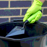 Sealey S01301 Siegen Pointing Trowel with Soft Grip Handle 150mm