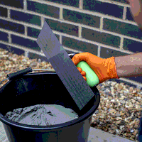 Sealey S01302 Siegen Plastering Trowel with Soft Grip Handle 280mm