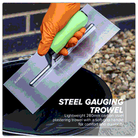 Sealey S01302 Siegen Plastering Trowel with Soft Grip Handle 280mm