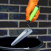 Sealey S01303 Siegen Gauging Trowel with Soft Grip Handle 175mm