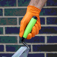 Sealey S01304 Siegen Philadelphia Pattern Brick Trowel with Soft Grip Handle 280mm