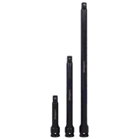 Sealey S01321 Siegen Impact Extension Bar Set 3/8Sq Drive 3pc