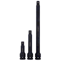 Sealey S01322 Siegen Impact Extension Bar Set 1/2Sq Drive 3pc