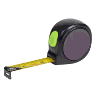 Sealey S01327 Metric/Imperial Auto Lock Tape Measure 3m(10ft) x 16mm