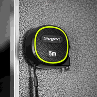 Sealey S01328 Metric/Imperial Auto-Lock Tape Measure 5m(16ft) x 19mm