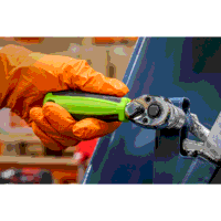 Sealey S01330 Stubby Ratchet Wrench Set 3pc