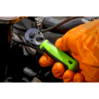 Sealey S01330 Stubby Ratchet Wrench Set 3pc