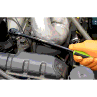 Sealey S01332 Extra-Long Ratchet Wrench Set 3pc