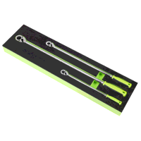 Sealey S01332 Extra-Long Ratchet Wrench Set 3pc