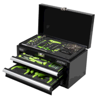 Sealey S01335 Siegen Mini Toolbox 2 Drawer wi...