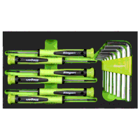 Sealey S01335 Siegen Mini Toolbox 2 Drawer with Tool Kit 111pc