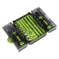 Sealey S01336 Siegen Socket  Bit Set 1/4...