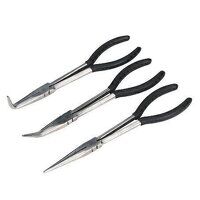 S0433 Sealey Siegen 3pc 275mm Needle Nose Pliers Set
