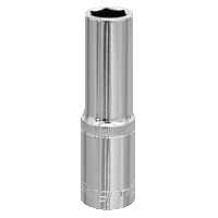 Sealey S0668 WallDrive Socket 12mm Deep 1/2Sq...