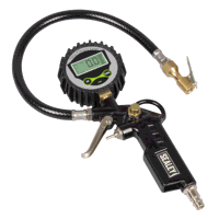 Sealey SA332D Digital Pistol Grip Tyre Inflat...