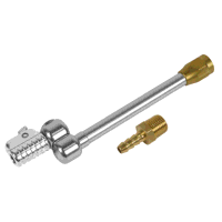 Sealey SA360 Clip-On Connector for Tyre Inflators Swivel Head