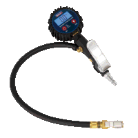 Sealey SA400 Digital Tyre Inflator with Clip-...