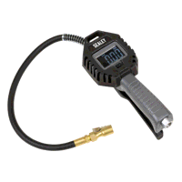 Sealey SA500 Digital Tyre Inflator with Clip ...
