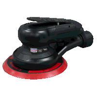 Sealey SA803 Air Palm Orbital Sander 6 150mm ...