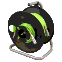 Sealey SA825 20m Portable Manual Air Hose Reel 6mm ID