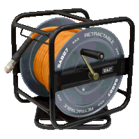 Sealey SA827 30m Swivel Air Hose Reel 6mm ID
