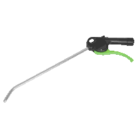 Sealey SA9231 Air Blow Gun with Angled Lance 280 x 8mm 1/4BSP Air Inlet