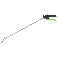 Sealey SA9232 Air Blow Gun with Angled Lance ...