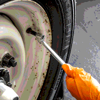 Sealey SA9314 Tyre Inflator with Push-On Connector