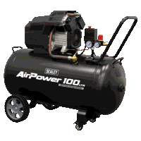 Sealey SAC10002 Air Compressor 100L V-Tw...