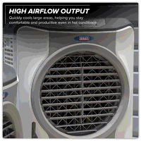 Sealey SAC101 Portable Evaporative Air Cooler 100L