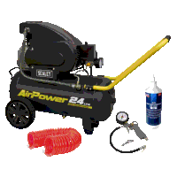 Sealey SAC2420E110VSC Air Compressor 24L Dire...