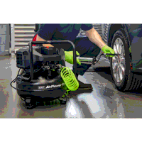 Sealey SAC24V 24L Oil Free Belt Drive Vertical Compressor 2hp