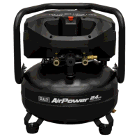 Sealey SAC24V 24L Oil Free Belt Drive Vertical Compressor 2hp