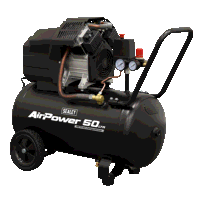 Sealey SAC5002 Air Compressor 50L V-Twin...