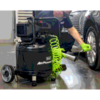 Sealey SAC50V 50L Oil Free Belt Drive Vertical Compressor 2hp