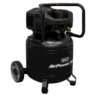 Sealey SAC50V 50L Oil Free Belt Drive Vertical Compressor 2hp