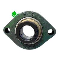 SAFD203 FK 2 Bolt Flanged Bearing with 15mm E...